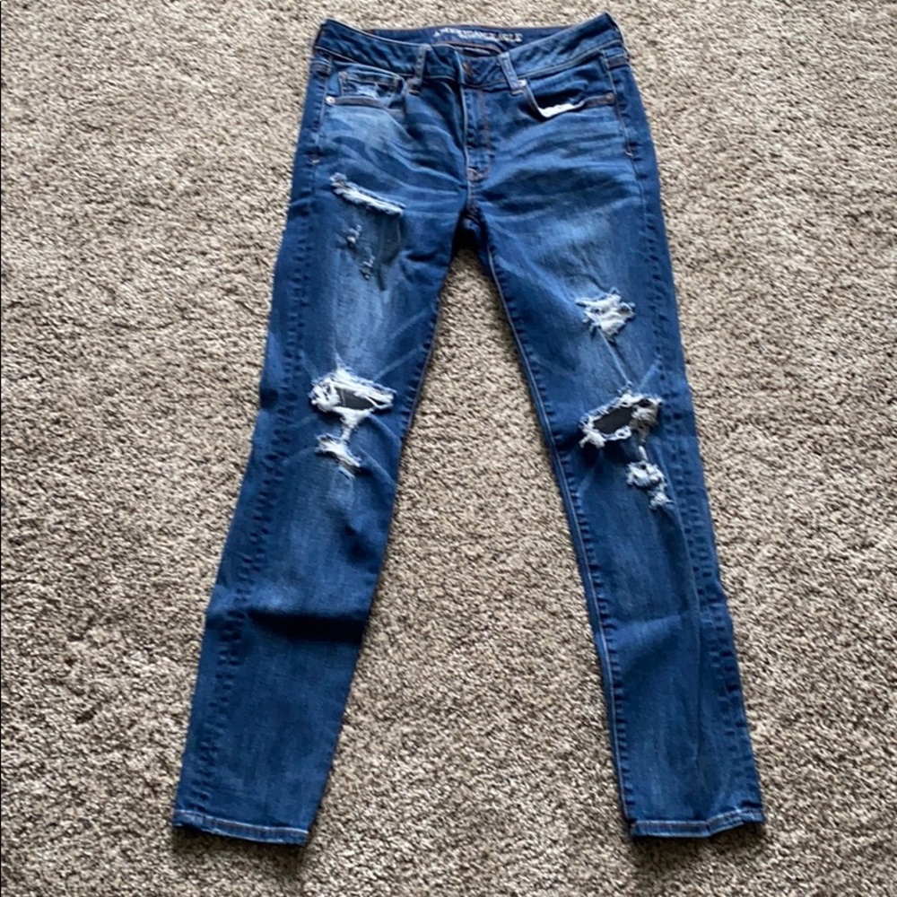 Skinny American Eagle Jeans